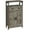 Gray-38"Tall, variant on VEANERWOOD Farmhouse Storage Cabinet with 2 Drawers and 2 Doors, Wood Buffet Cabinet with Adjutable Shelf for Living Room