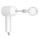 thumbnail image 1 of Mezclador De Mano Eléctrico Inalámbrico, Batidor De Huevos De Mano Recargable Por USB, Espumador De Leche Con 2 Varillas Para Revolver Para El Hogar, 1 of 7