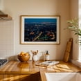 thumbnail image 4 of Over Bergamo 02 - Bergamo Lombardy Italy Photography Cityscape Nightlife Skyline Architecture Unframed Wall Art Print 4 x 6 inches, 4 of 7