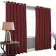 thumbnail image 1 of Cortinas Blackout 275cm Ancho X 215cm MELOCOTTON HOGAR 100% Microfibra Poliéster VINO, 1 of 8