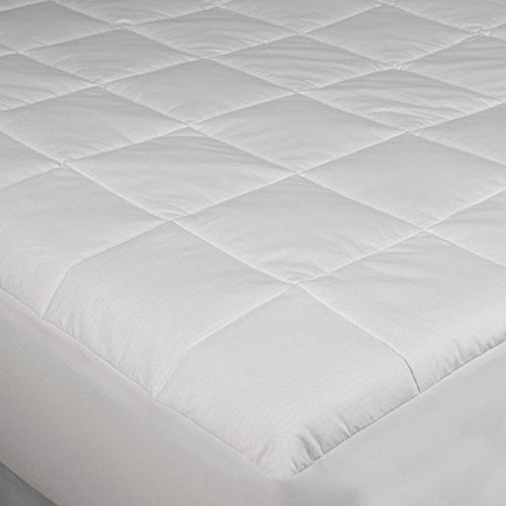 Outlast Temperature Regulating Mattress Pad White - Walmart.com