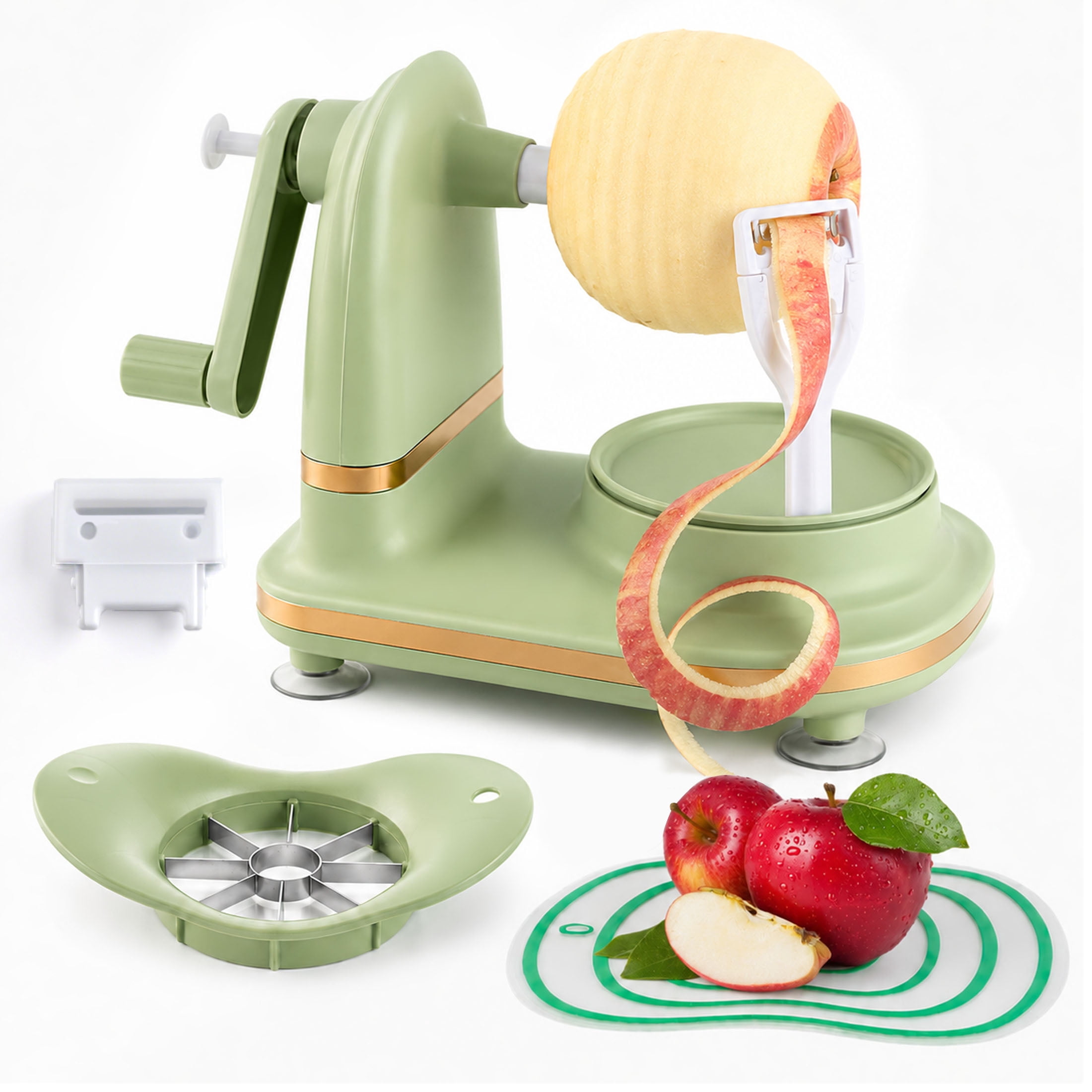 Zimtown 3-in-1 Apple Peeler, Corer, Slicer Machine, Stainless