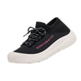 thumbnail image 2 of Willtoo Womens Sneakers Breathable Mesh Slip-On Knit Walking Shoes Lightweight Thick Sole Casual Running Shoes Comfortable Lace-Up Athletic Trainers, 2 of 4