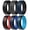 Pack D: Black, Charcoal Gray - Black, Dark Ocean Blue - Black, Black - Bright Red, Black - Vibrant Royal Blue, Black - Bright Cyan, variant on Silicone Wedding Rings for Men, Brushed Top Middle Engraved Line Rubber Engagement Bands 8.2mm Wide 2.5mm Thick - 1/4/6/7 Variety Multipack