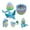 Light Blue, variant on NAOJIE 3d Printed Dragon,Dragon,Dragon Toys,Fidget Toys,3d Printed Toys,3d Printed Dragon Eggs with Dragon Inside,Executive Dragon Fidget Desk Toys for Gifts,Open with Surprise-Multicolor