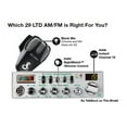 Cobra 29 LTD NW AM/FM Professional CB Radio, 40 Channels, 4 Watts