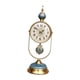 thumbnail image 5 of Marco de metal Relojes de escritorio de cerámica Estilo nórdico Decoración del hogar Reloj despertador analógico sin tictac para dormitorios Encimera Gloria Reloj despertador analógico, 5 of 9