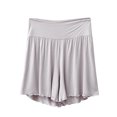 thumbnail image 2 of uublik Bermuda Shorts for Women Flowy Summer Shorts Wide Leg Womens Biker Shorts High Waisted Gray M, 2 of 4