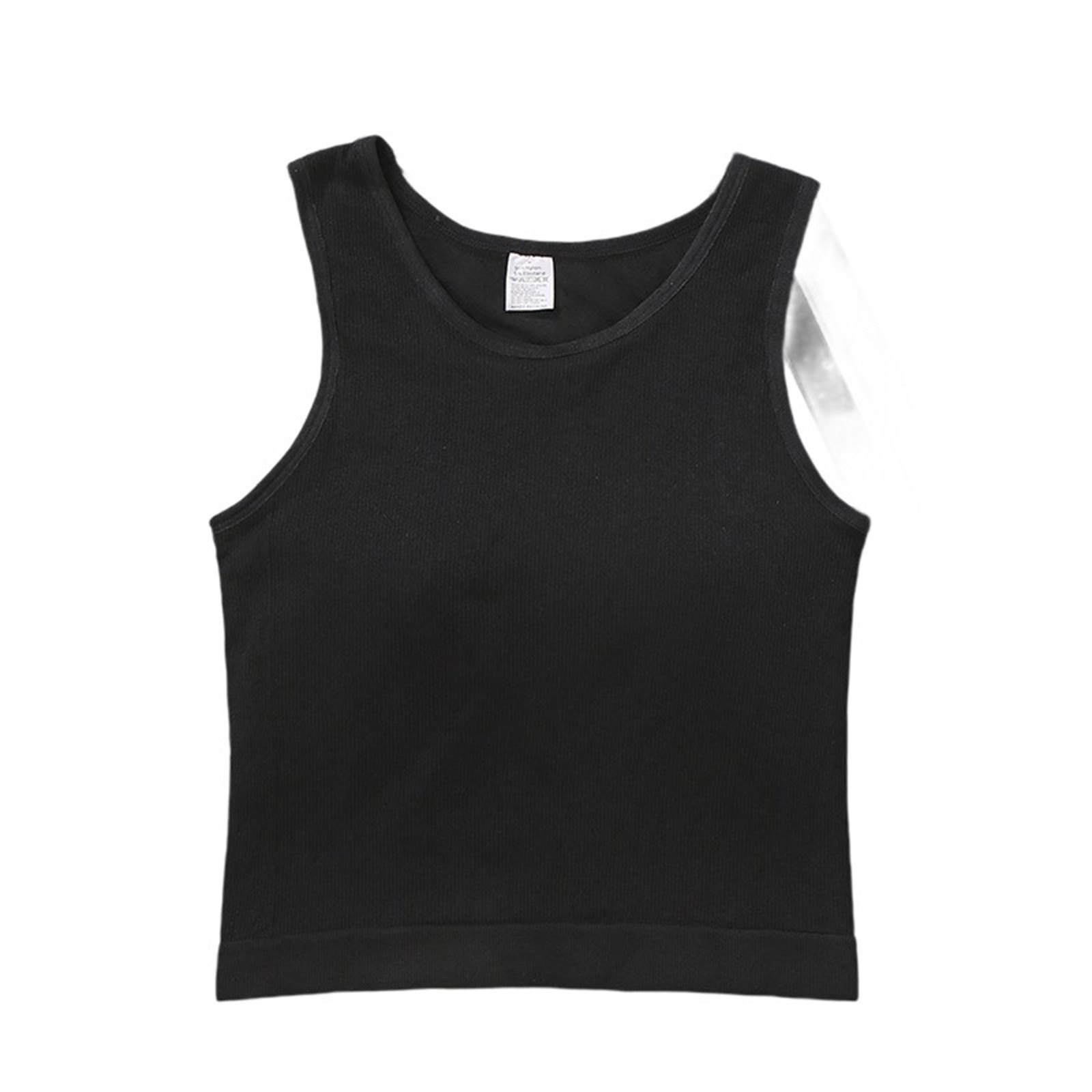 Women's Maidenform DM2584 Sleek Smoothers 2 Way Tank (Black S