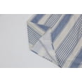 thumbnail image 4 of sicmoss Women's Blue Vertical Striped High Waist Maxi Skirt Cotton Long with Pockets, 4 of 7