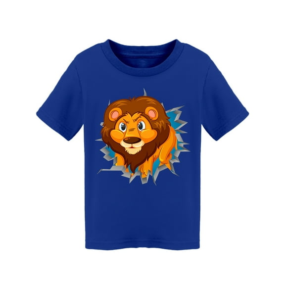 Cute Little Lion Graphic T-Shirt Toddler -Image by Shutterstock,  4 Toddler