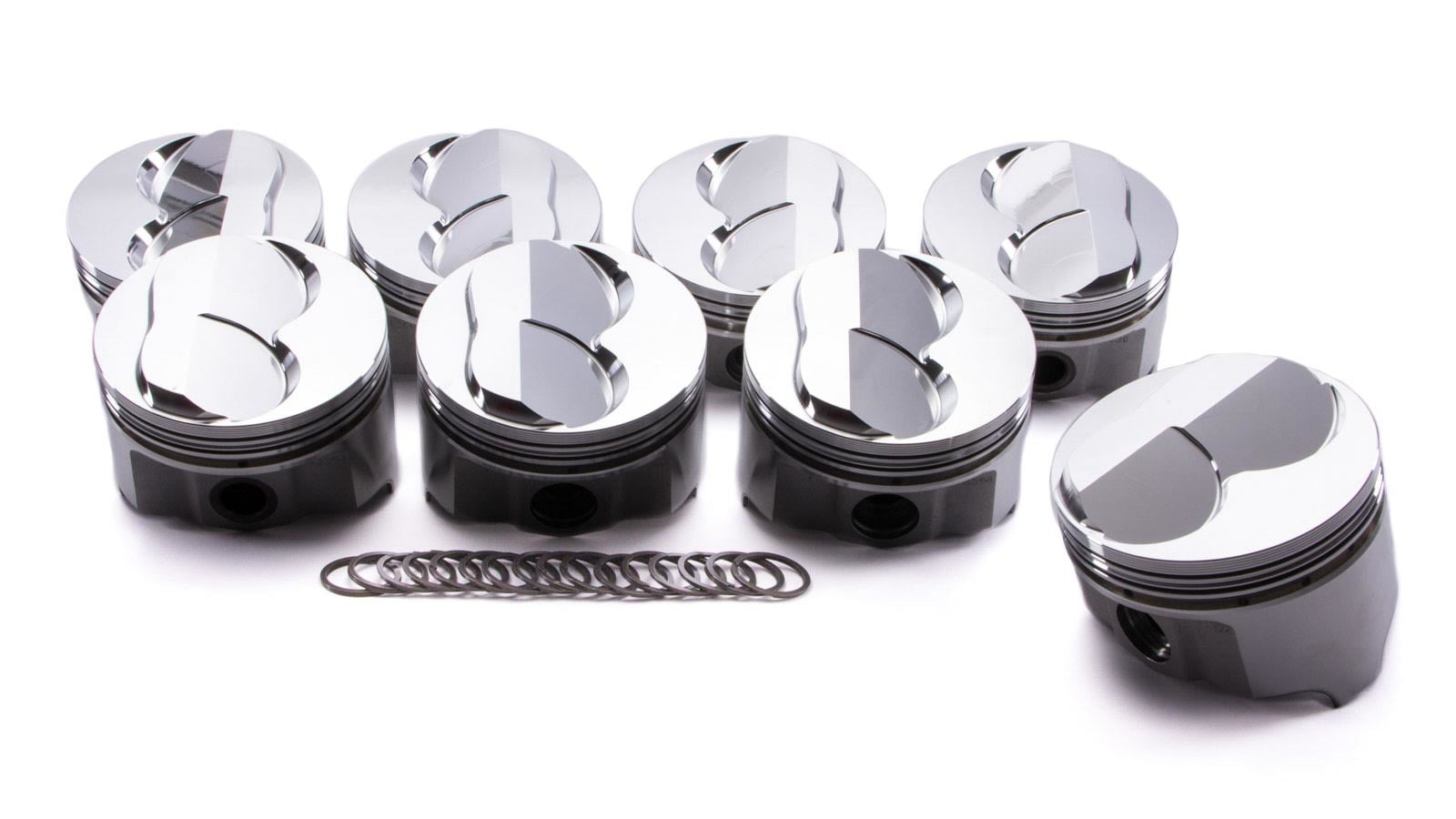 SBC Domed Piston Set 4.030 Bore