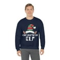 thumbnail image 5 of Acupuncturist Elf Christmas Unisex Sweatshirt, S-2XL Holidays Xmas Elves, 5 of 9