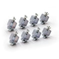 thumbnail image 1 of Amdohai 8pcs Welding Butterfly Clip Clamps Holder Butt Welding Clamp Welding Positioner Fixture Adjustable for Welding Clamps Tools Set, 1 of 6
