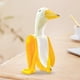 thumbnail image 4 of Estatua Adornos de estatua de pato de plátano de resina, figura de pollo bonita, decoración de jardín para el hogar (D) Likrtyny Libre de BPA, 4 of 6