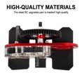 thumbnail image 2 of ZheElen 1piece Wear And Crash Resistant Gear Box For 1/10 Trx4 Replacement Parts Red, 2 of 6
