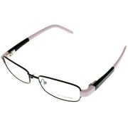 Gianfranco Ferre Prescription Eyeglasses Frames Womens FF 18503 Silver Purple Size: Lens/ Bridge/ Temple: 53-16-130-29