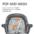 thumbnail image 2 of Boon GRUB™ Dishwasher Safe Adjustable Baby High Chair – Converts to Toddler Chair, 2 of 6