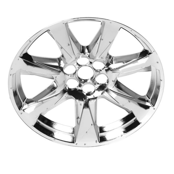 Chrome Wheel Skins,Chrome Clad Wheel Cover Chrome Clad Wheel Cover Skin Wheel Rim Clad Cover State-of-the-Art Design