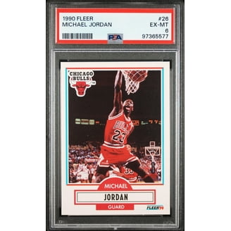 Michael Jordan 1990-91 Skybox Basketball Card #41 Graded PSA 9