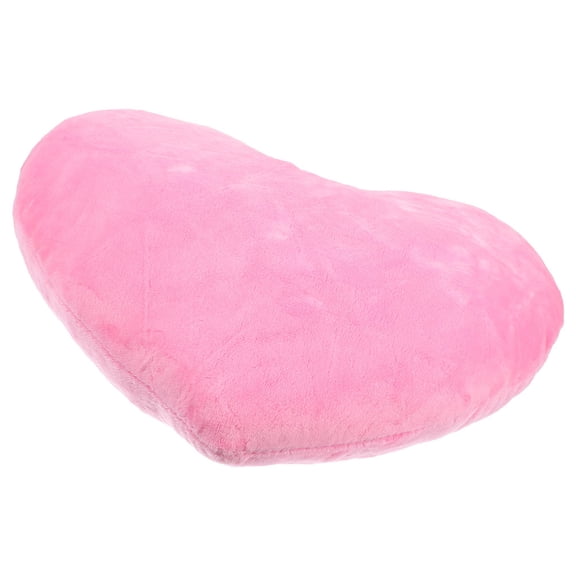 ETEREAUTY Soft Plush Heart-Shaped Pillow Cushion for Sofa, Decorative Throw Pillow for Home and Bedroom