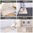 thumbnail image 5 of Susaid Rabbit Print Doormat,Porch Decor,Housewarming Decor Gift Doormat,Funny Flannel Floor Mat,Funny Doormat 24x16 Inch, 5 of 7