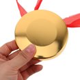 thumbnail image 2 of Gong for Kids Mini Kids Musical Instruments Copper Cymbals Gong Copper Hand Gong Musical Gong Instrument 9CM, 2 of 8