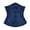 1-Dark Blue, variant on Plus Size Shapewear for Women Trendy Lace up Tummy Control Corset Bustier Top Vintage Floral Trim Strapless Slim Underbust Cincher for Halloween Party Club Festival 1-Dark Purple M