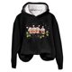 thumbnail image 1 of WILLBEST Sudadera Larga para Mujer, Sudadera Navideña, Tops Navideños, Lindo Suéter Navideño, Blusa Casual Navideña Mediana, 1 of 3