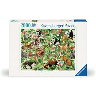  Ravensburger Constellations 2000 Piece Jigsaw Puzzle for Adults  - 17440 - Every Piece is Unique, Softclick Technology Means Pieces Fit  Together Perfectly, 38.5 x 29.5 inches : Toys & Games