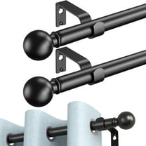 BloomFlower 5/8" Adjustable Rod Set, 28"-48"