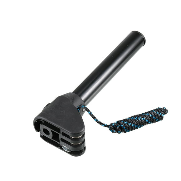 Soidarity Base extensora, accesorios para Kayak, suministros para barcos, sin rebabas, varilla de extensión de aleación de aluminio, poste de pie, Deportes acuáticos Soidarity OD027324-00