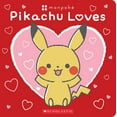 thumbnail image 2 of Pikachu Loves (Pokémon: Monpoké Board Book) (Media Tie-In) (Media tie-in) (Board Book), 2 of 2