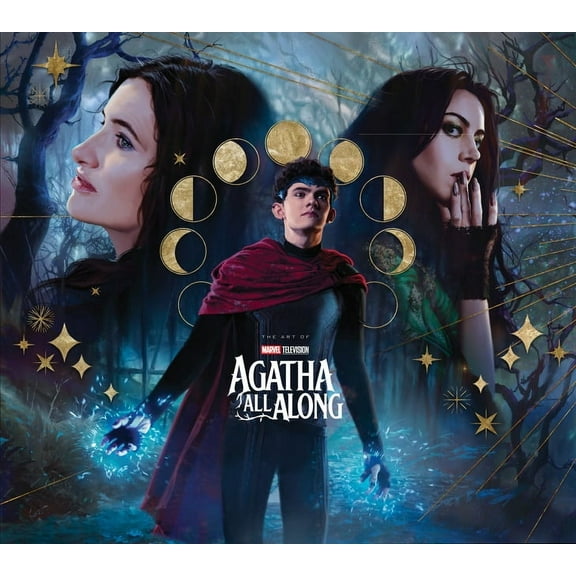 Marvel Television's Agatha All Along: The Art of the Series Slipcase, (Hardcover)