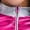 Hot Pink, variant on Womens Alien Cosplay Costume Metallic Shiny Tutu Dress Space Outfits Halloween Fancy Party Dress Up Blue L