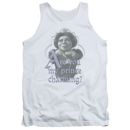 Fiona Tank - Shrek Animated Comedy Movie Fiona Are You My Prince Charming? Adult Tank Shirt
