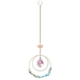thumbnail image 1 of MesaSe Decorative Suncatcher Pendant Waterproof Lightweight Refraction Rainbow Wind Chime Home Decor, 1 of 10