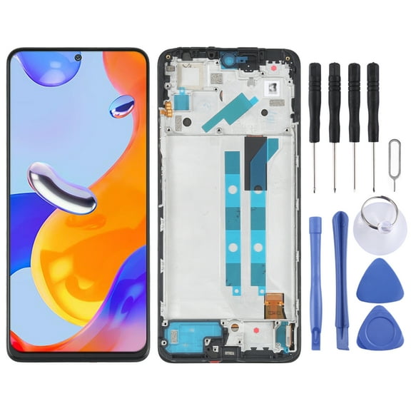 Cellphone Repair Parts  Original AMOLED LCD Screen For Xiaomi Redmi Note 11 Pro 4G / Redmi Note 11E Pro 5G / Poco X4 Pro /
