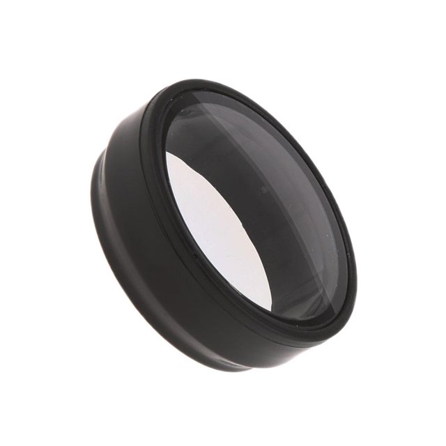 Lente Con , Cámara Y Accesorios De Foto Funda Protectora De Lente Protectora Para SJ6 Sports Camera Hugo Filtro de lente UV