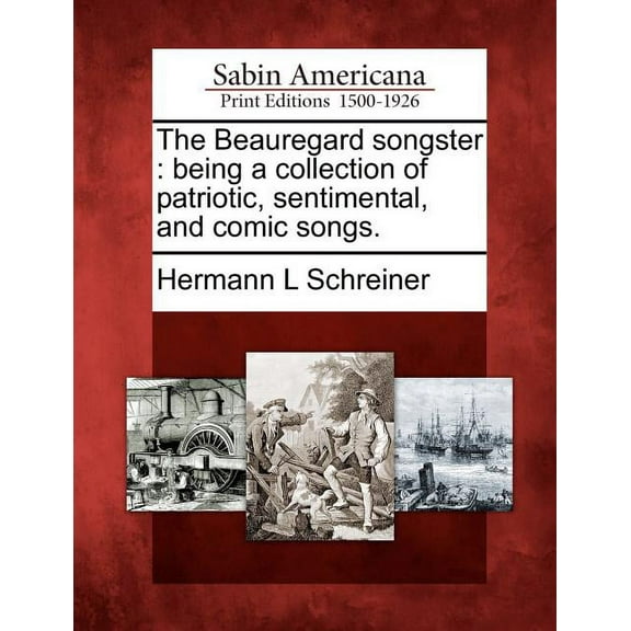 The Beauregard Songster (Paperback)