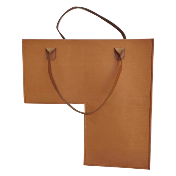 Staircase Storage Holder Felt Basket with Handles Stairsteps Clothes Organizers Storage Bag for Various Household Item
