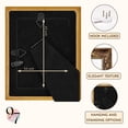 thumbnail image 5 of 97 Decor Small Vintage Picture Frames 2.5x3.5 - Antique Wallet Size Picture Frames 2.5 X 3.5, 5 of 7