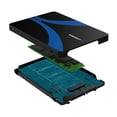thumbnail image 2 of Gabinete Case Disco Duro Sabrent  EC-M2SA de M.2 SSD A 2.5 Sata 3, 2 of 6