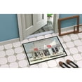 thumbnail image 2 of Carolines Treasures 8111JMAT Octave Fontenot Doormat 24x36 36"L x 24"W multicolor, 2 of 4