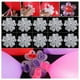 thumbnail image 5 of Paquete de 100 Porta Clips de Globo con Forma de Flor Portátil para Decoraciones de Eventos de Boda Suministros de Fiesta de Cumpleaños, 5 of 5