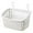 A, variant on ZZYuan New Arrivals Clearance Plastic Hanging Shower Basket with Hook for Bathroom Kitchen Storage Holder