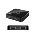 thumbnail image 1 of 8K 60Hz HD Media Switch, Smart Bi-Directional 2x1 1x2 Hub, 1 of 6