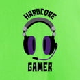 thumbnail image 3 of CafePress - Hardcore Gamer T Shirt - Light T-Shirt - CP, 3 of 4