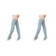 thumbnail image 1 of Sonducket 1 Pair Leg Warmers Socks Fashionable Thicken Leg Skin Ballet Dance Stockings Autumn Warm Stocking Friendly Winter for Agua Azul 2piezas Sonducket CBP052006, 1 of 5
