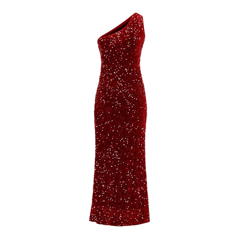 Lovskoo 2024 Women's Ruched Midi Dress Sleeveless Spaghetti Straps One Shoulder Asymmetric High Split Party Ball Gown Burgundy - Walmart.com Lovskoo 2024 Women's Ruched Midi Dress Sleeveless Spaghetti Straps One Shoulder Asymmetric High Split Party Ball Gown Burgundy - Walmart.com